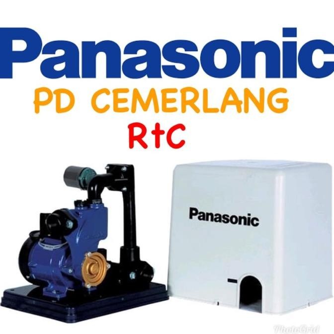 Pompa Air Panasonic Ga 130 Jack 125 Watt Otomatis