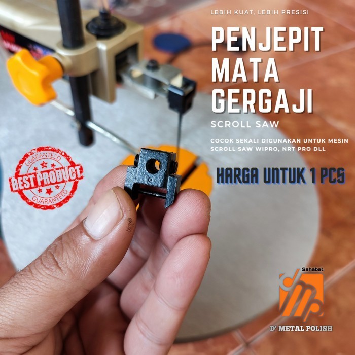 Terbaru Penjepit Mata Gergaji Pinless Scroll Saw, Mata Spiral Scrollsaw Promo Terlaris