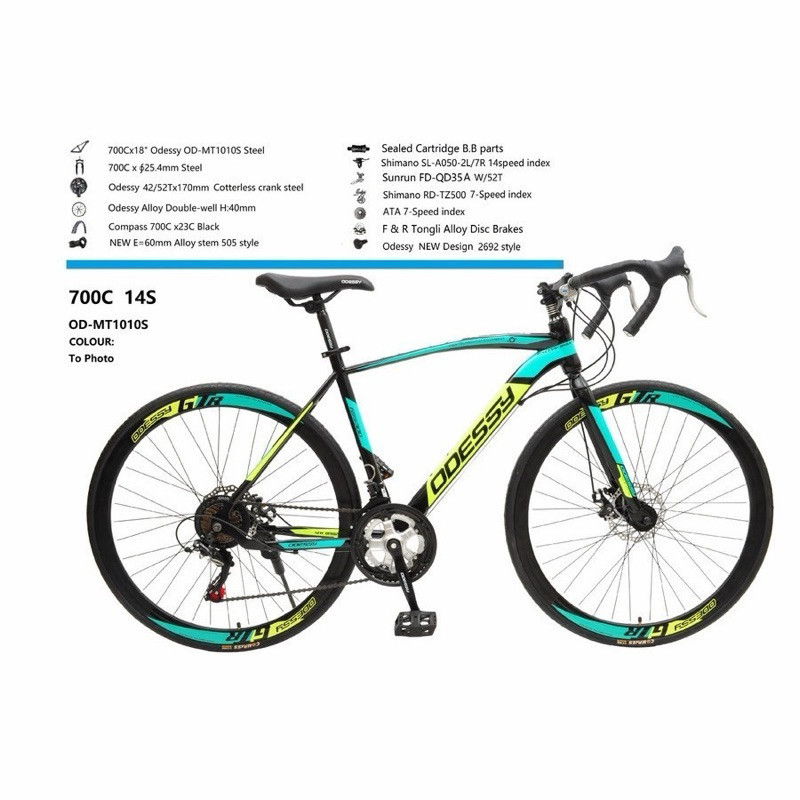 Sepeda Balap Roadbike Road bike Celcius Odessy mt 1010s