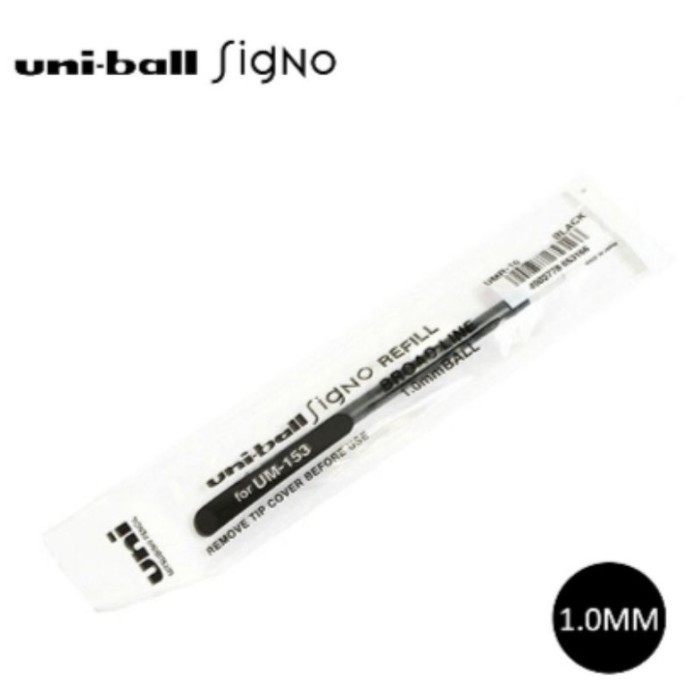 

Refill Pulpen Uni - Ball Signo Um - 153 / 1.0Mm / (12Pcs)