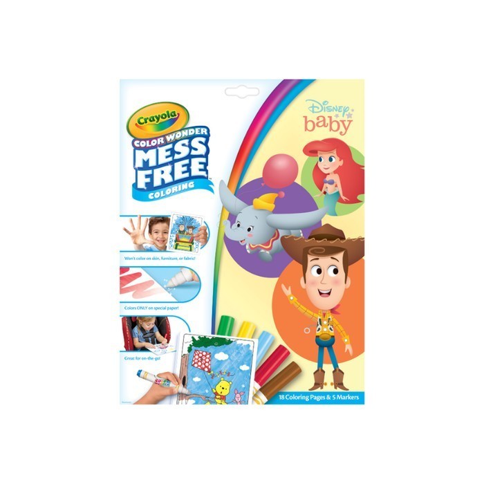 

Crayola Color Wonder Disney Baby