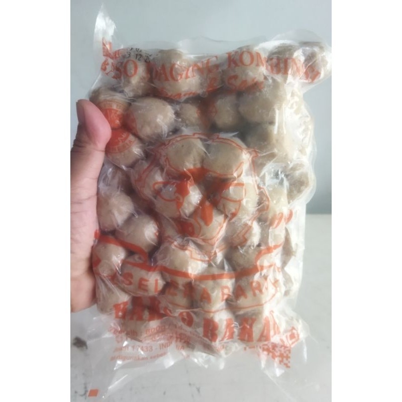 

Baso Bakar Selera Baru isi 100 butir