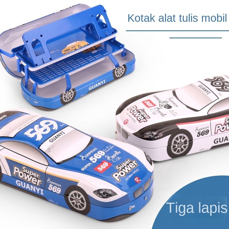 

Kotak Pensil Alat Tulis Anak Laki-laki, Tempat Pensil Ker00