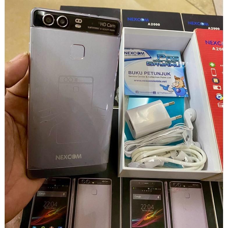 SPECIAL (PROMO) hp murah HP NEXCOM A1000/ A2000 1/4GB Jaringan 3G Hp andorid murah layar 5 inch BARU