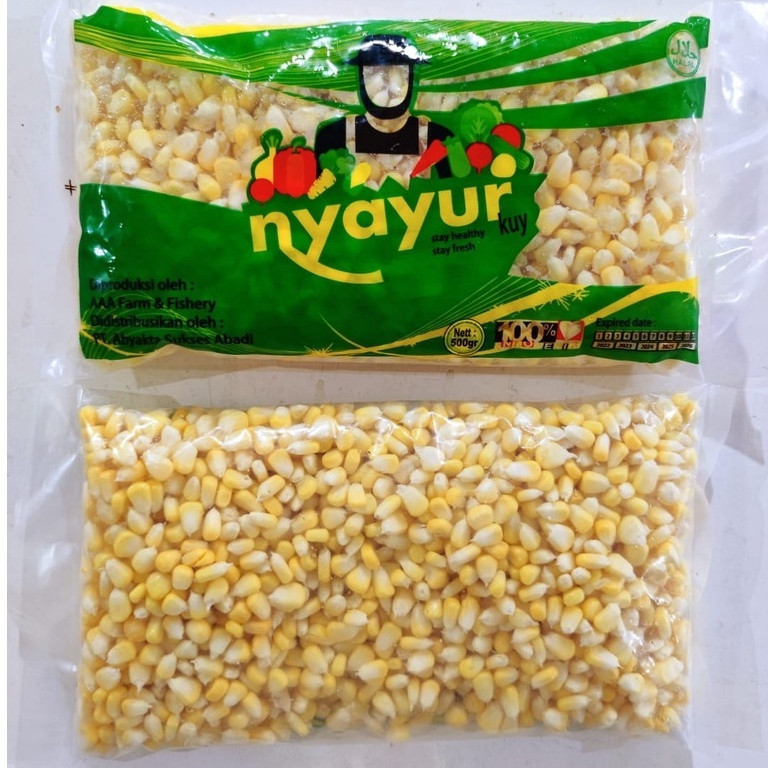 Jasuke Jagung Manis Nyayur Frozen 500gr Best Seller