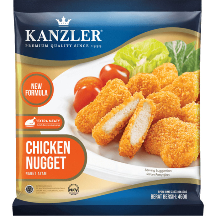 

Chicken Nuggets Kanzler Premium Original 450 gr