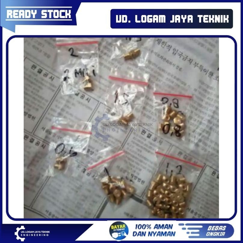 Spuyer puyer lobang api kompor gas ariston