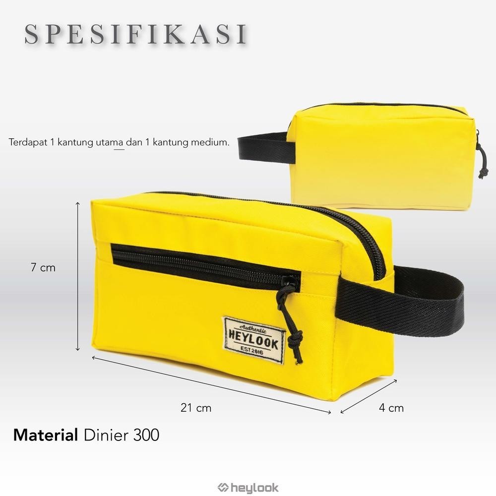 

HEYLOOK Official - Tempat Pensil Kotak Pensil Pencil Case Kostak Anak Atk Sekolah Kuliah Kantor Kerja PROMO AKHIR TAHUN