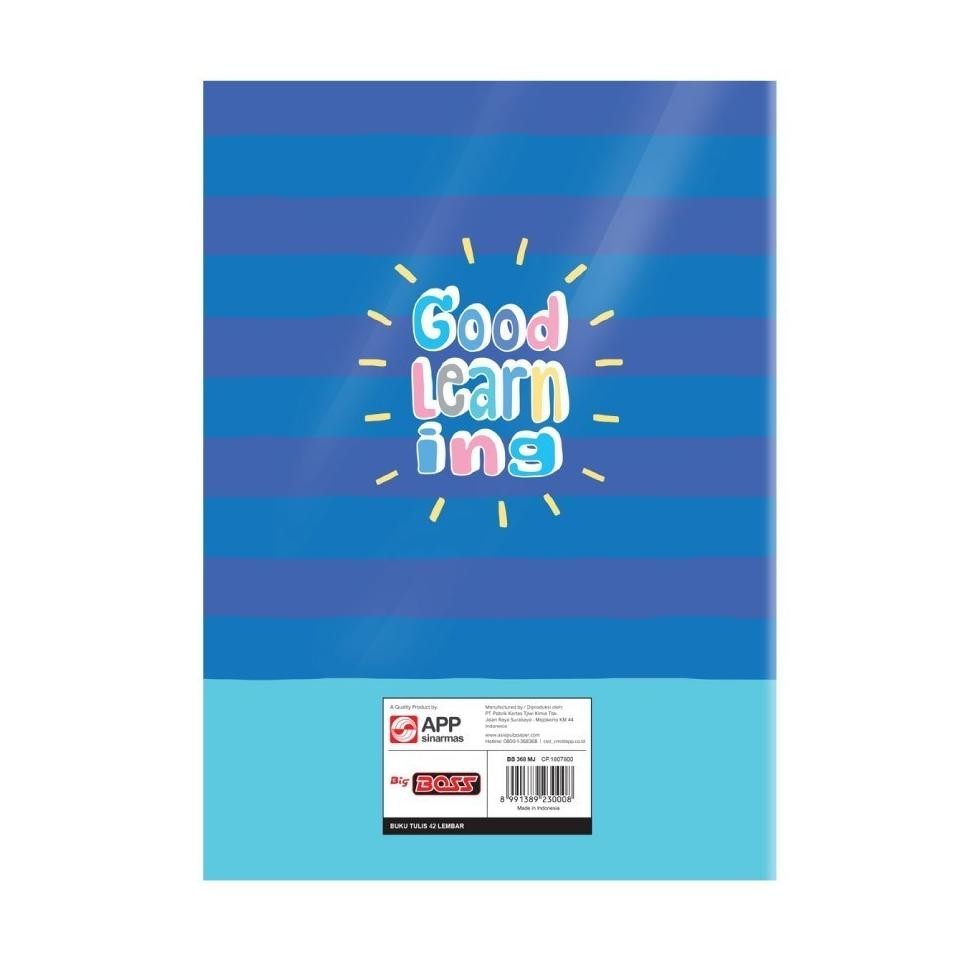 

[Stationery Spectrum] BigBoss Buku Tulis 42 Lembar - BBO EB 42 BIG SALE