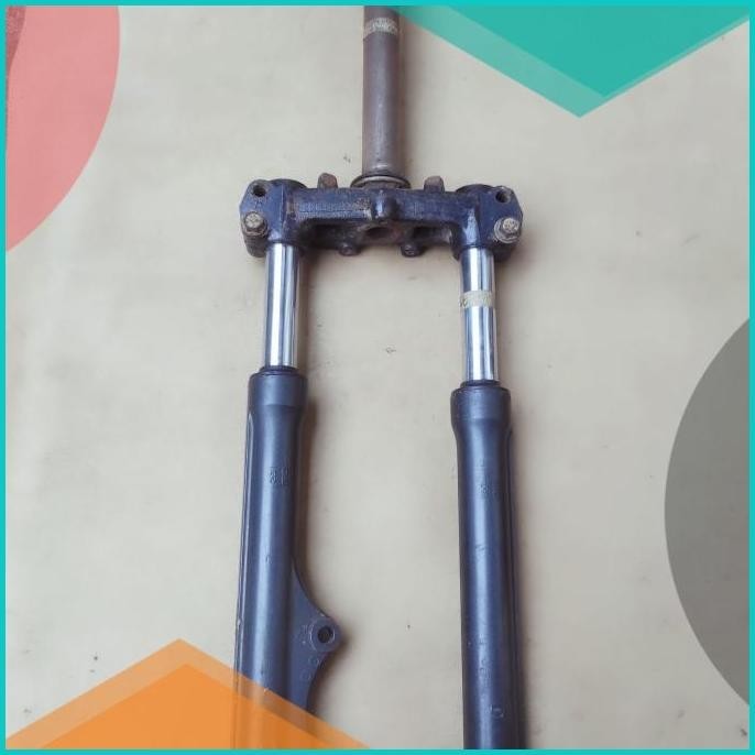 ori as tabung shockbreaker depan set mio sporty smile soul karbu murah