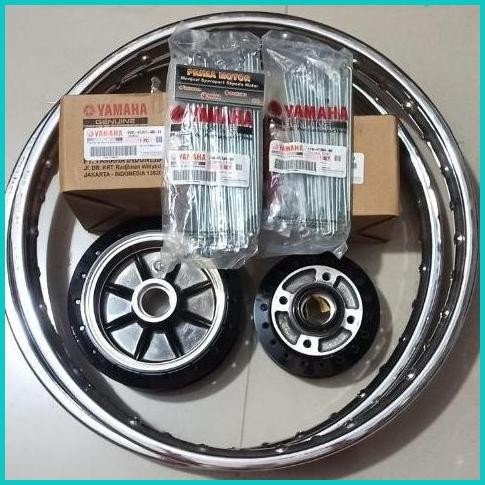 LINGKAR VELG RX KING 2003 SE VELG DEPAN BELAKANG 160 18 DID COPOTAN 8J