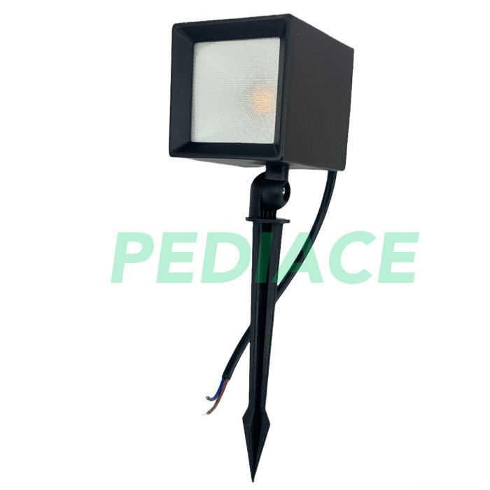 Lampu Led Spot Sorot Kotak 5Watt Indoor Outdoor Ip65 Taman Vacolux Gratis Ongkir