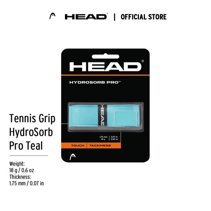 HEAD HYDROSORB PRO TEAL - GRIP TENNIS