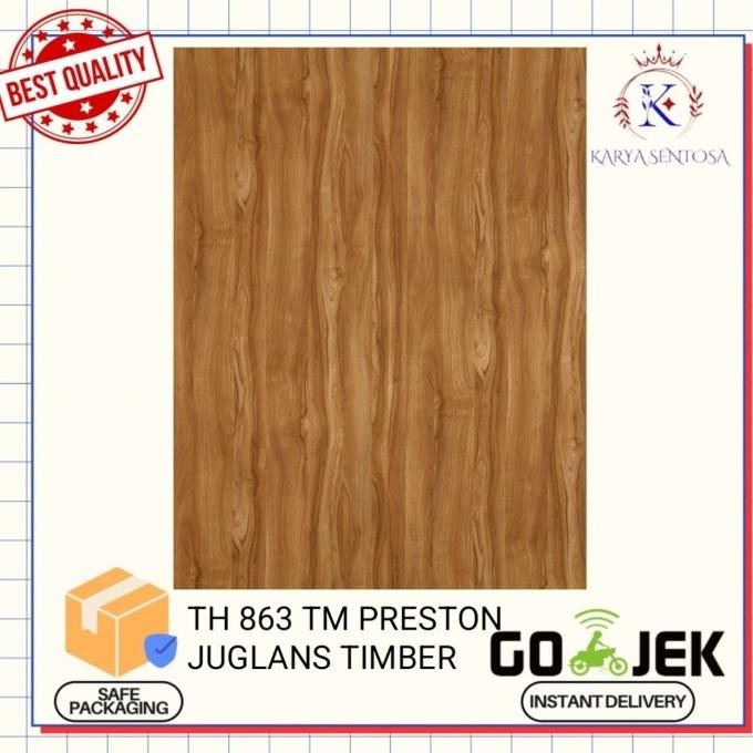 Sale Besar Taco Hpl Preston Juglans Timber Th 863 Tm
