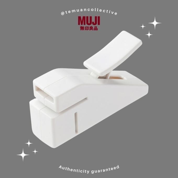 

New Muji Ste Free Ster - Stes Kertas Pembolong Berkualitas