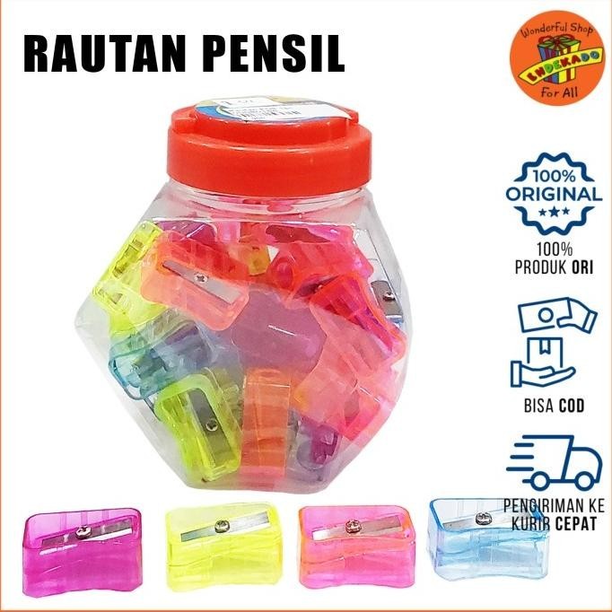 

+++++] Rautan / Serutan Pensil MAKASSAR !