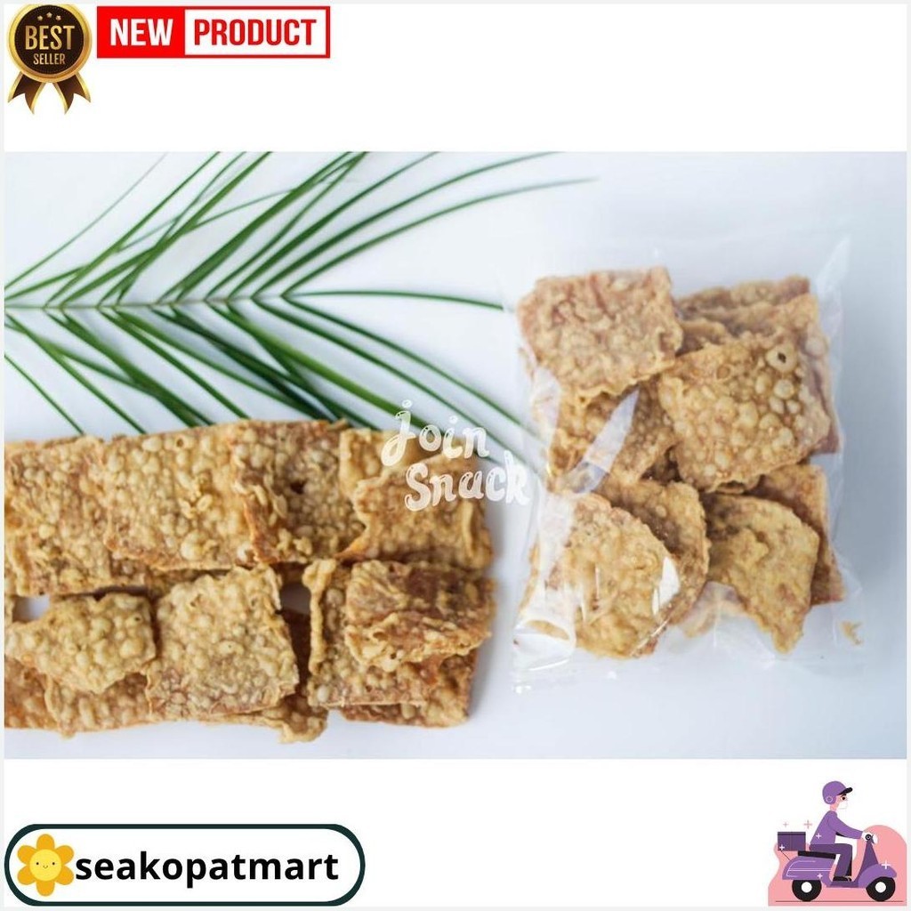 

Makanan Ringan/Keripiktempe/500Gr/Cemilan/Snack/Murah/Oleholeh/Cemilan Kiloan/Cemilan Sehat/Terlaris Bisa Cod