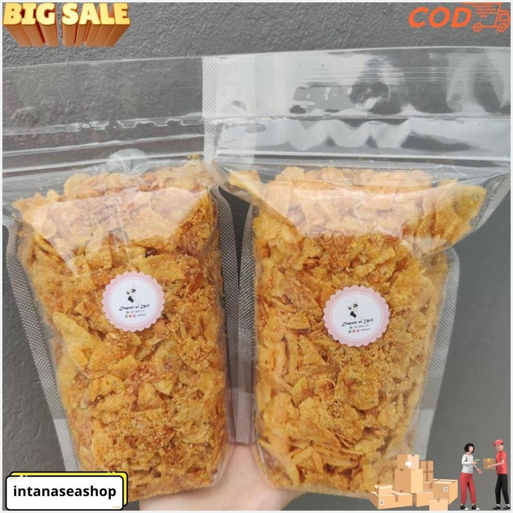 

Keripik Kentang Ebi Homemade Dapoer Si Ucil Enak & Renyah Termurah Banget