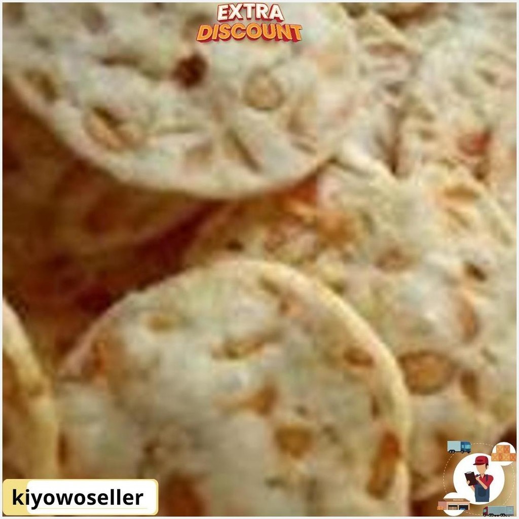 

Keripik Tempe Sagu Pedas Gurih 500 Gram Terlaris