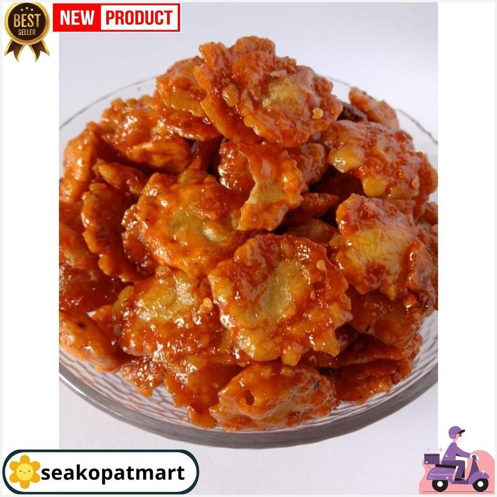 

Emping Pedas 1Kg Khas Cirebon Terlaris