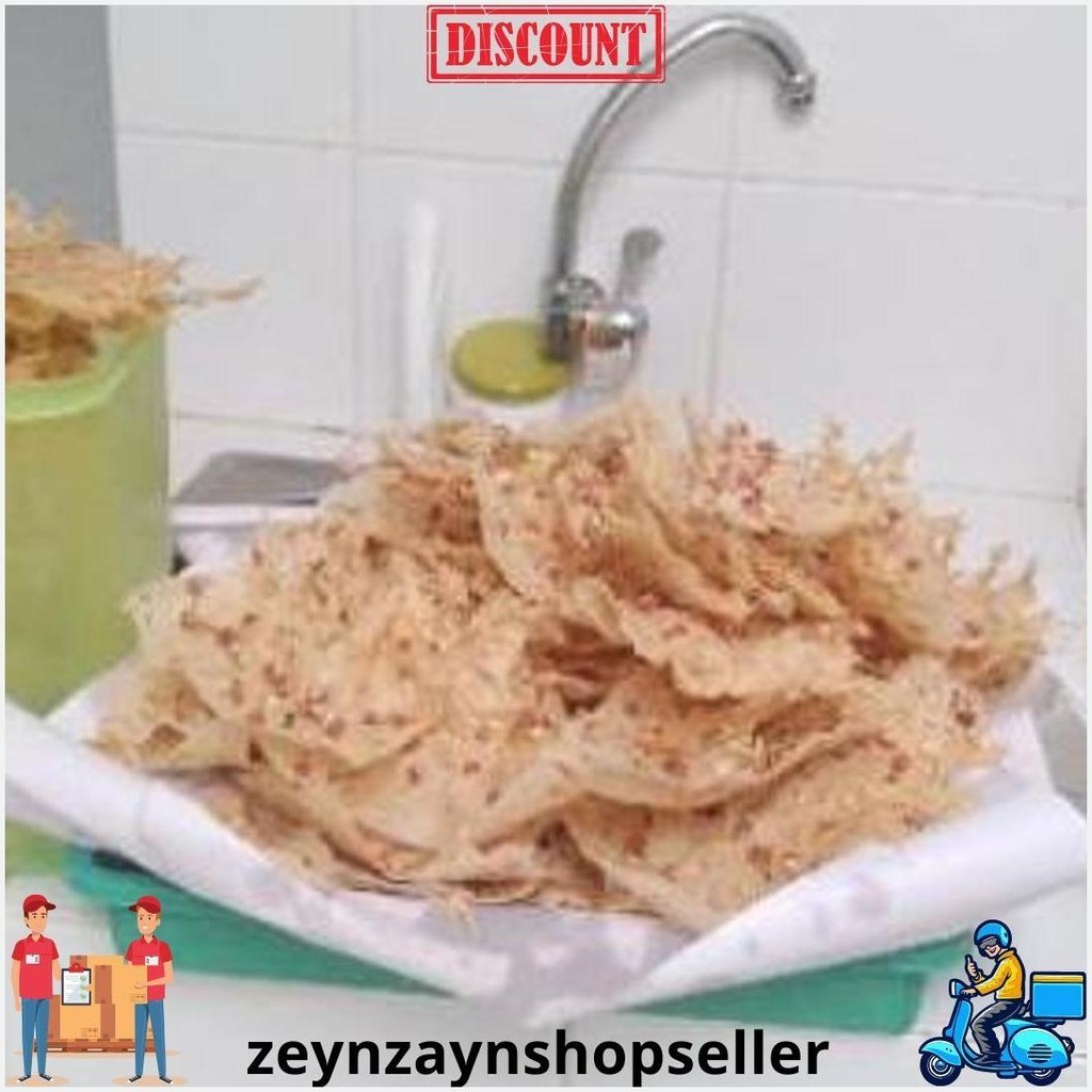 

Peyek/ Rempeyek/ Kasreng Toples 10 Liter Bandung Terlaris