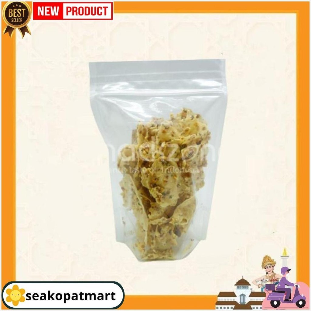

Rempeyek Kacang / Keripik Rempeyek /Peyek Kacang Snack Zone Original Produk