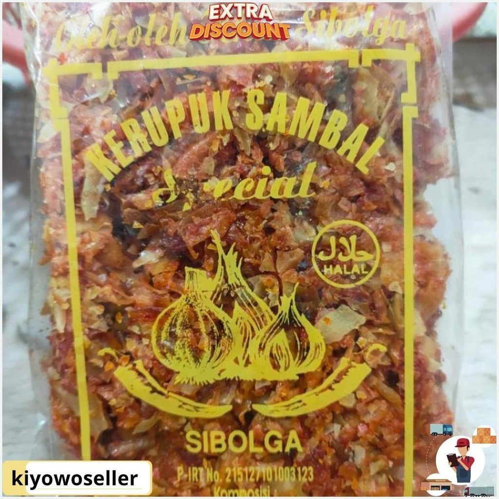 

Keripik Sambal Snack Sibolga 250Gr Bisa Cod