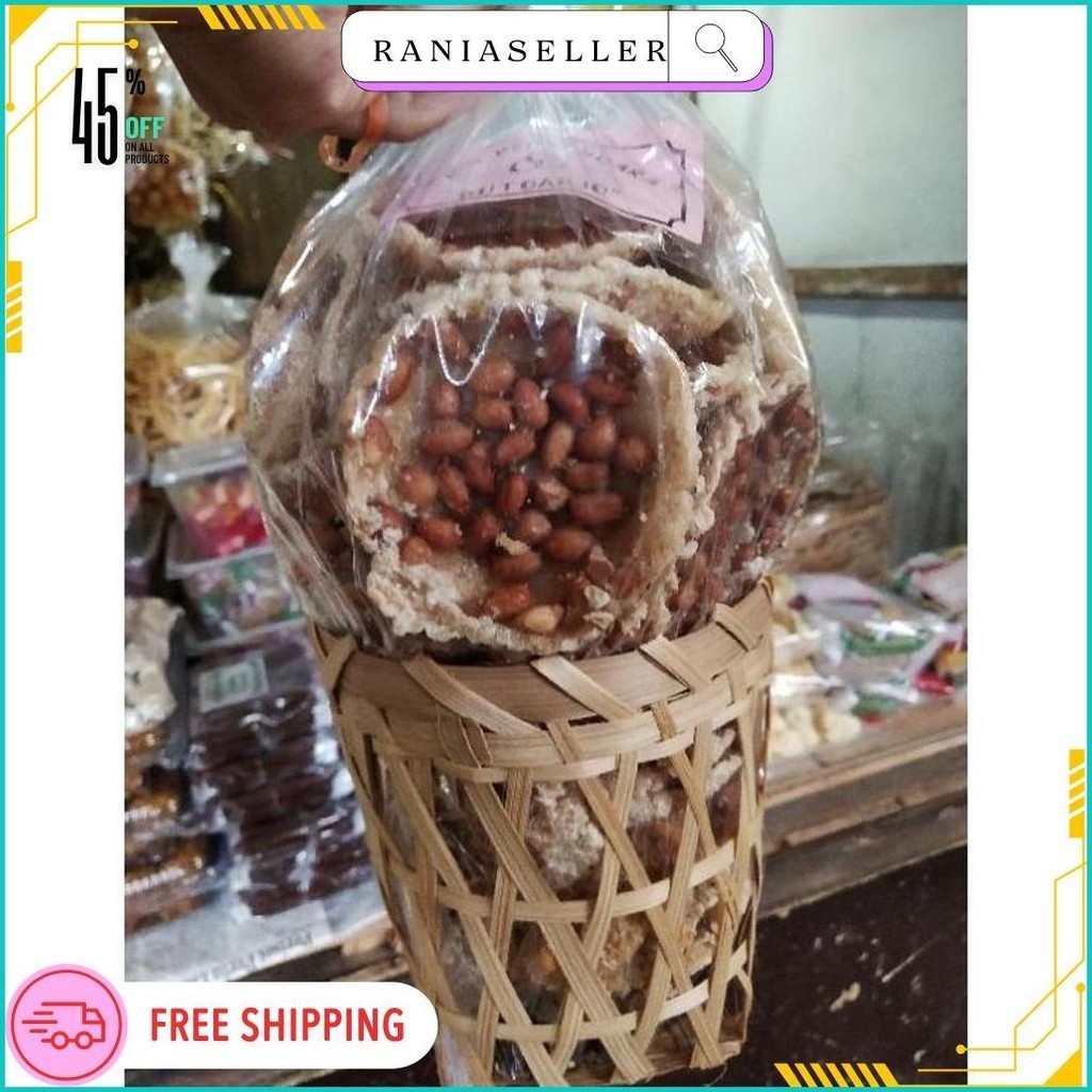 

Peyek Kacang Keranjang Original Produk