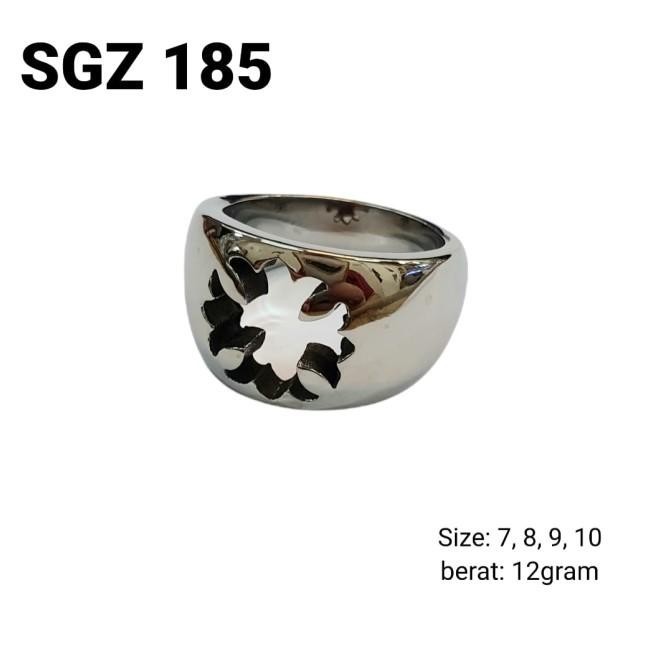 New Stock Chrome Hearts Dagger Titanium Ring (Super Replika)