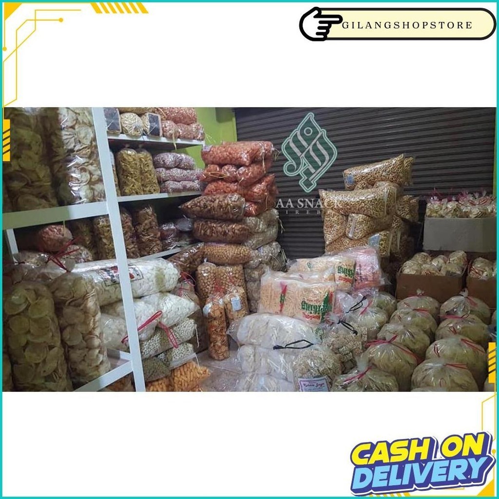 

Emping Pedas 1Kg Khas Cirebon Gratis Ongkir