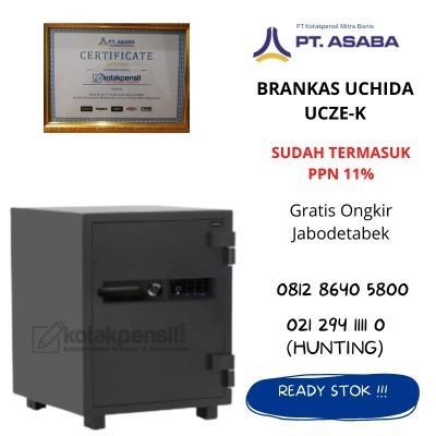Brankas UCHIDA UCZE-K Digital Tahan Api 718x494x513mm
