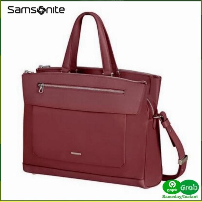 Samsonite Zalia 2.0 Bailhandle Business Tas Laptop Wanita Original