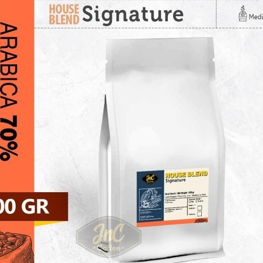 

House Blend Jnc 500 Gr 70% Biji Kopi Arabika 30% Robusta