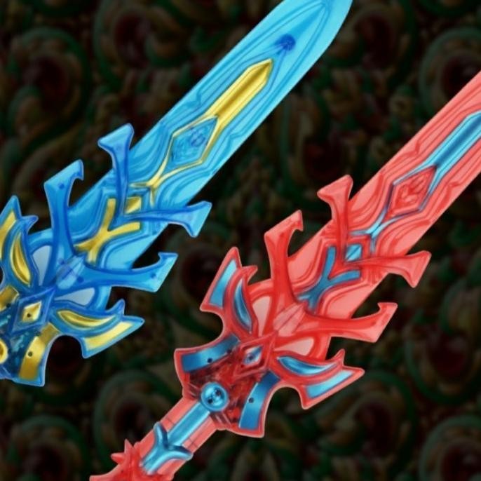 Mainan Anak Tombak Zilong Mobile Ta Superhero S004