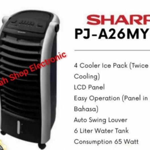 Air Cooler Sharp Pj-A26 My