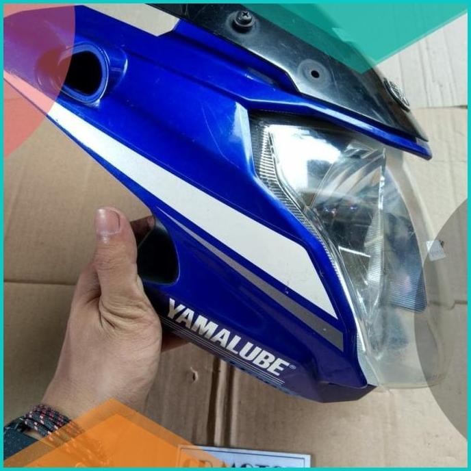 ORiginal headlamp reflektor cover lampu Biru vixion new nvl ori 8JVLZ4