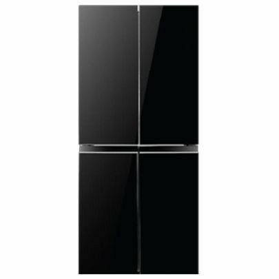 Kulkas Side By Side GEA 404 Liter G4D-404-BLACK / G4D404BLACK 4 PINTU 404R