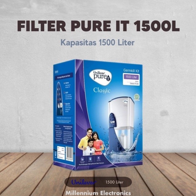 Filter Pure It 1500 liter
