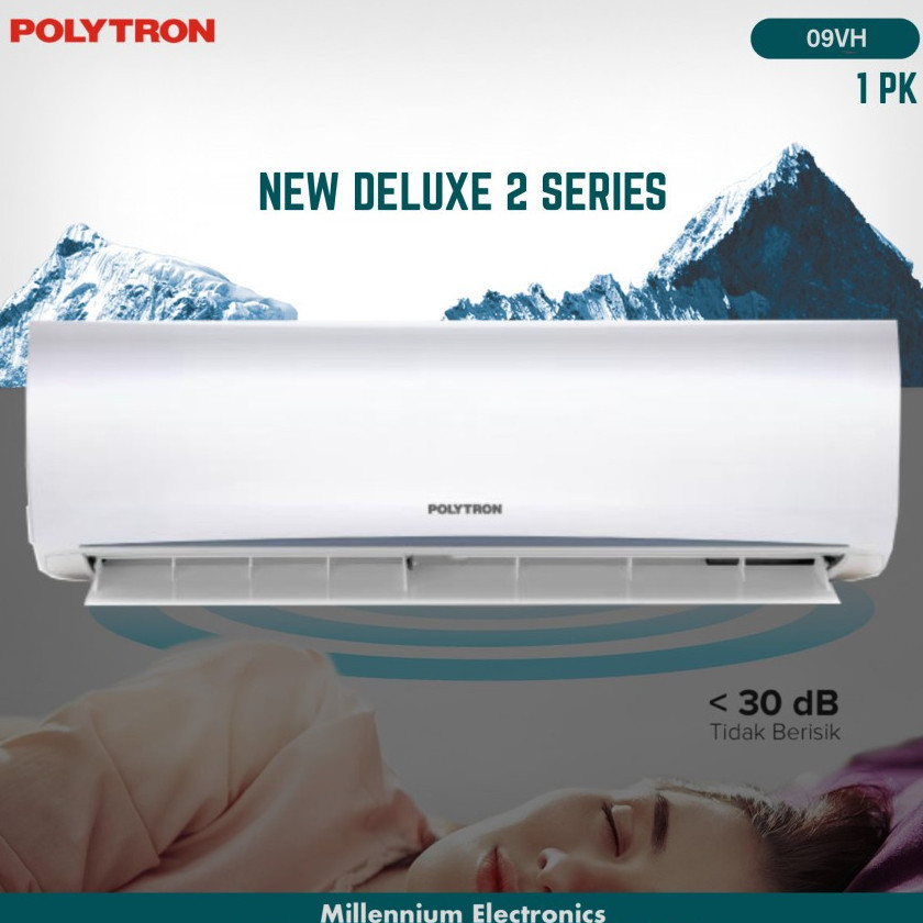 AC POLYTRON PAC 09 VH 1PK 1 PK R410 NEUVA ICE DELUXE 09vh 1pk