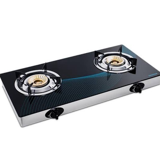 Sanken SG 363 BX Kompor Gas [2 Tungku] 363bx