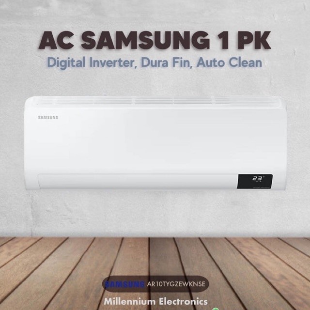 ac samsung 1 pk ar10tygzewknse