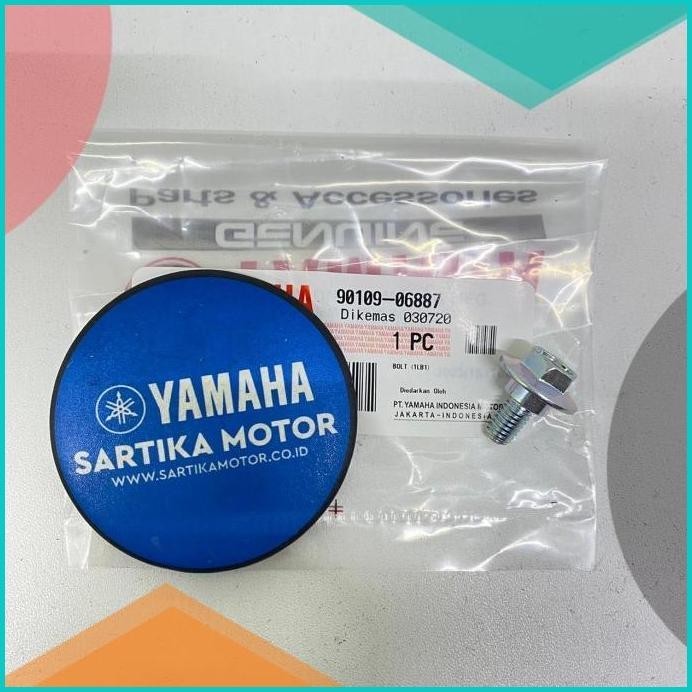 Original Bolt (baut spakbor) Yamaha Xeon RC 8JVLZ4 perkakas