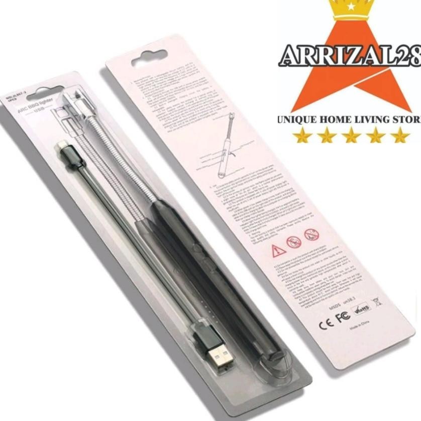 PEMANTIK API ELEKTRIK USB CHARGE