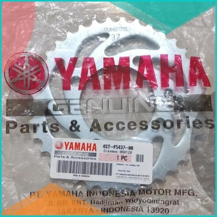 GEAR GIR BELAKANG RX KING 37T SUNSTAR GEAR GIR RX KING ORI YAMAHA YGPP