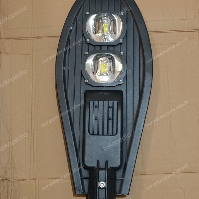 BEBAS ONGKIR - lamou jalan led cobra 100w COB lampu jalan led100w COB putih pju 100w
