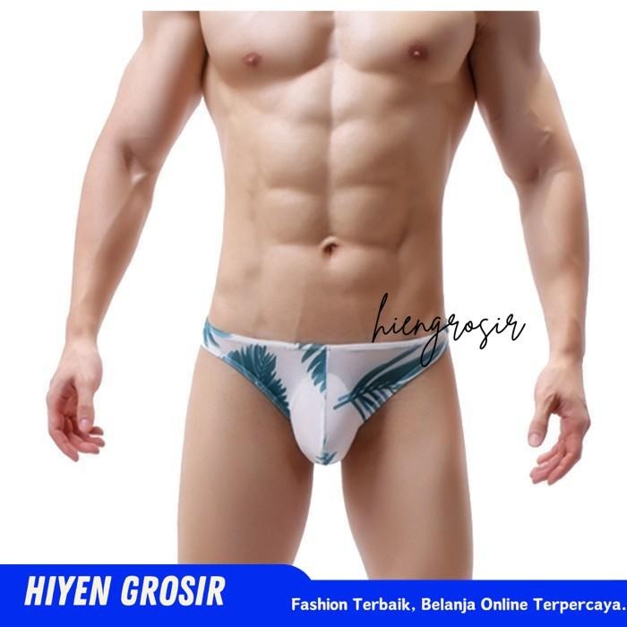 SEMI TRANSPARAN CELANA DALAM SEKSI PRIA MEN SEXY UNDERWEAR    HIYEN GROSIR TRENDI 