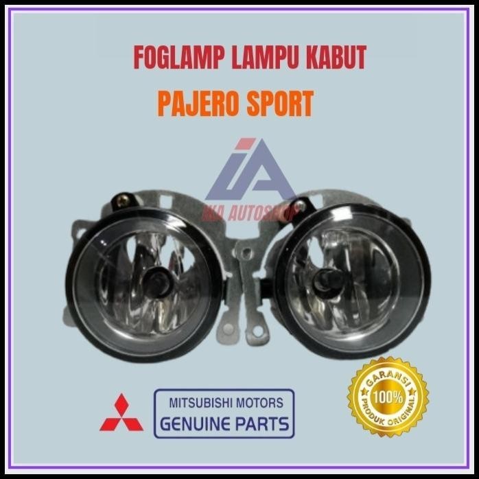 DISKON FOGLAMP PAJERO SPORT 2012 2014 2015 2016 2017 2018 