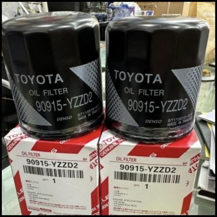 TERBARU OLI FILTER INNOVA DIESEL HILUX FORTUNER DIESEL 