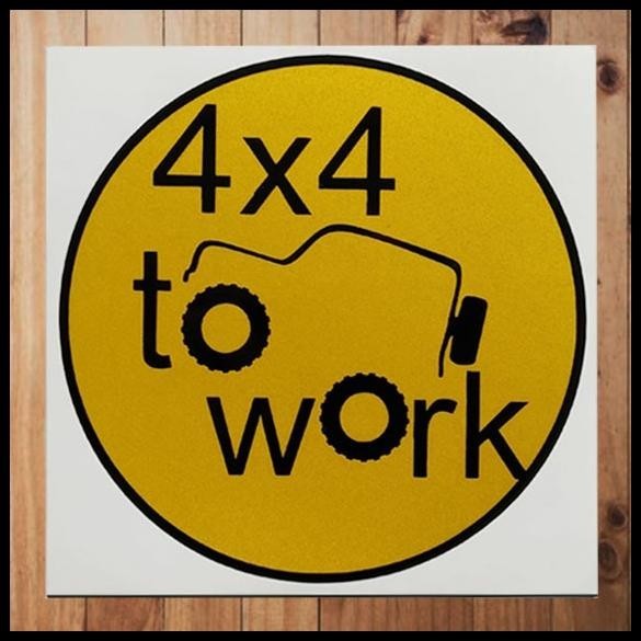 

TERBARU STIKER 4 X 4 TO WORK !!!!!