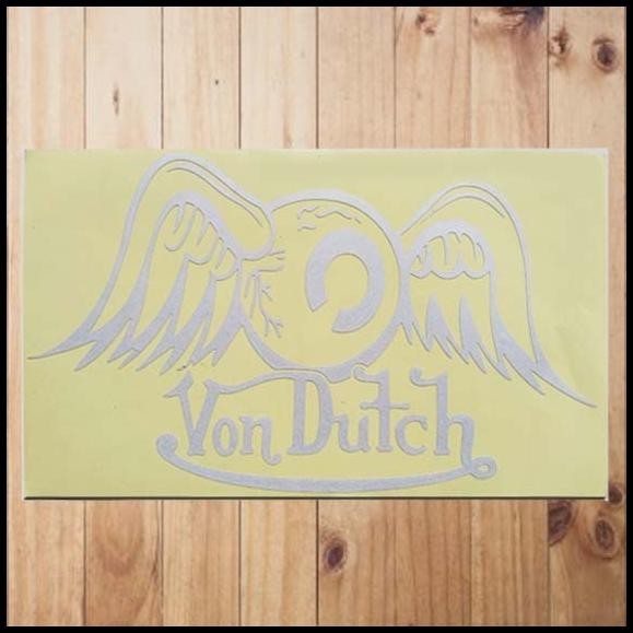 

BEST DEAL STIKER VON DUTCH !!!!